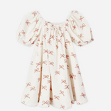Sabrina Mini Dress Ruby Bows