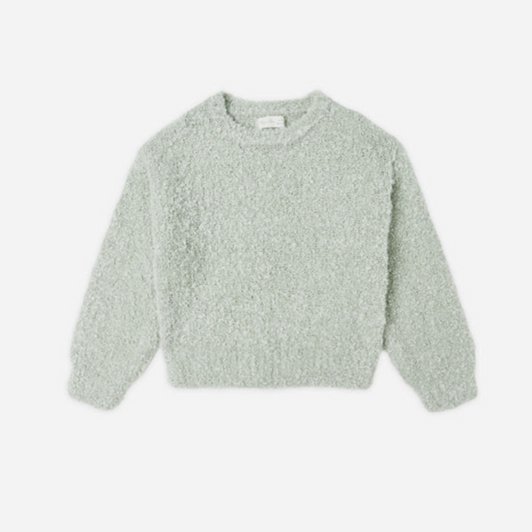Aspen Sweater Pistachio Boucle