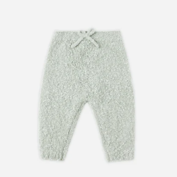 Knit Pant Pistachio Boucle