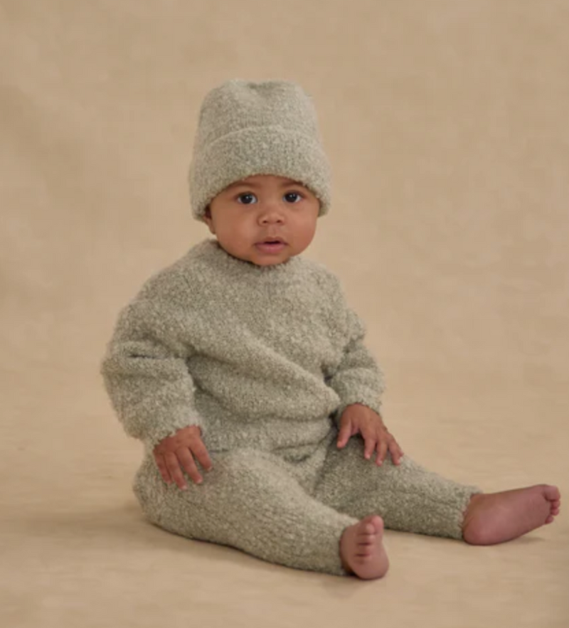 Knit Pant Pistachio Boucle