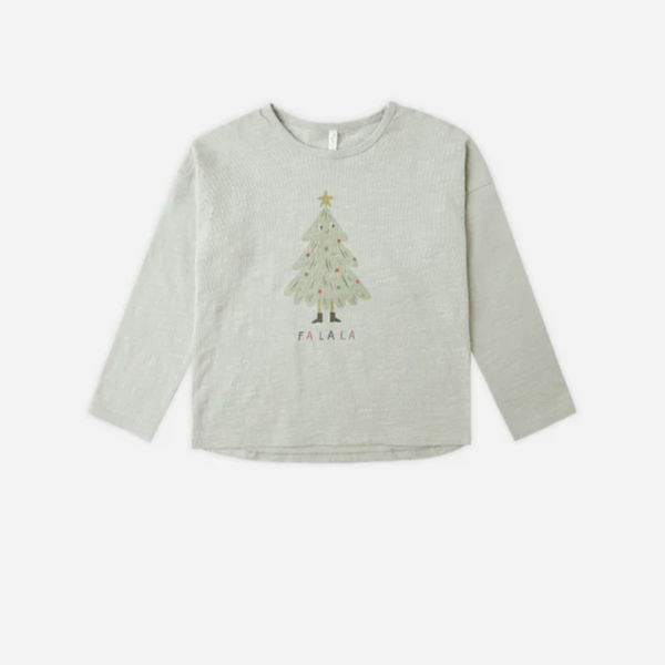 Long Sleeve Tee Christmas Tree