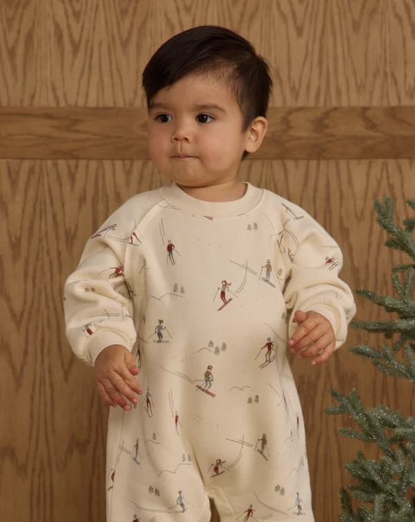 Raglan Jumpsuit Skiers