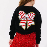 Christmas Bow Sweatshirt