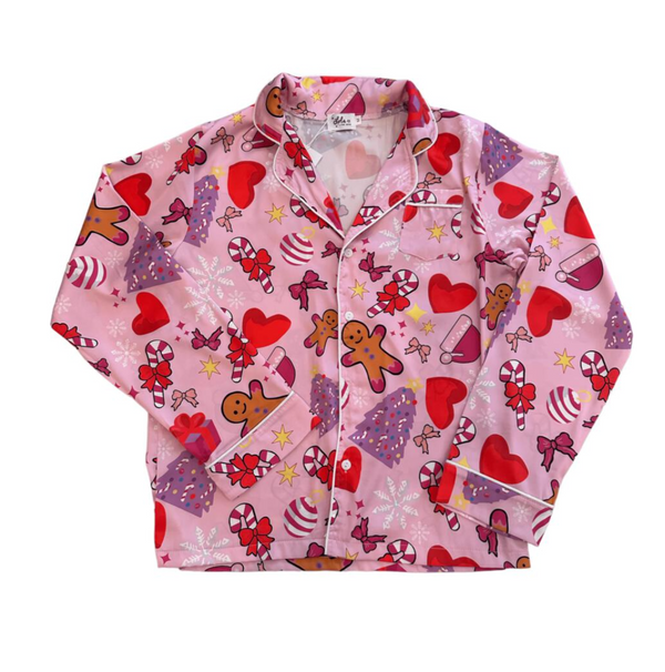 Lola’s Christmas Silky Set