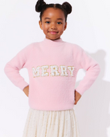 Pink Merry Pearl Sweatshirt