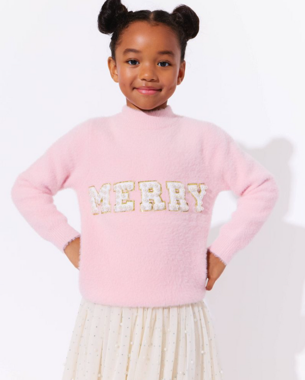 Pink Merry Pearl Sweatshirt