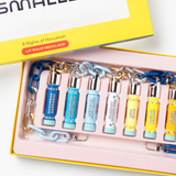 8 Nights of Hanukkah Lip Balm Necklace