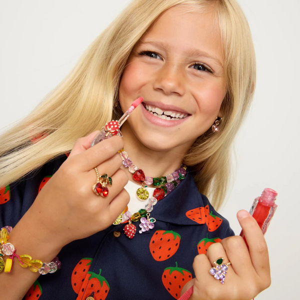 Gloss it Fruity Lip Gloss Ring Set