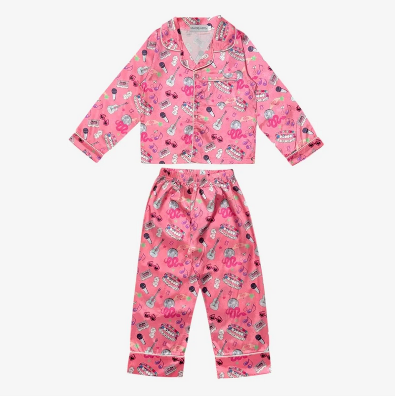 Tay Tay Showgirl Silky Set