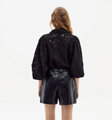 Claire Cotton Lace Shirt
