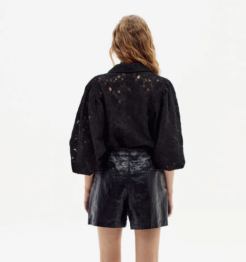 Claire Cotton Lace Shirt