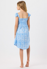Kids Hollie Dress Batik Shelly