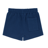 Boys navy ultra-soft twill short