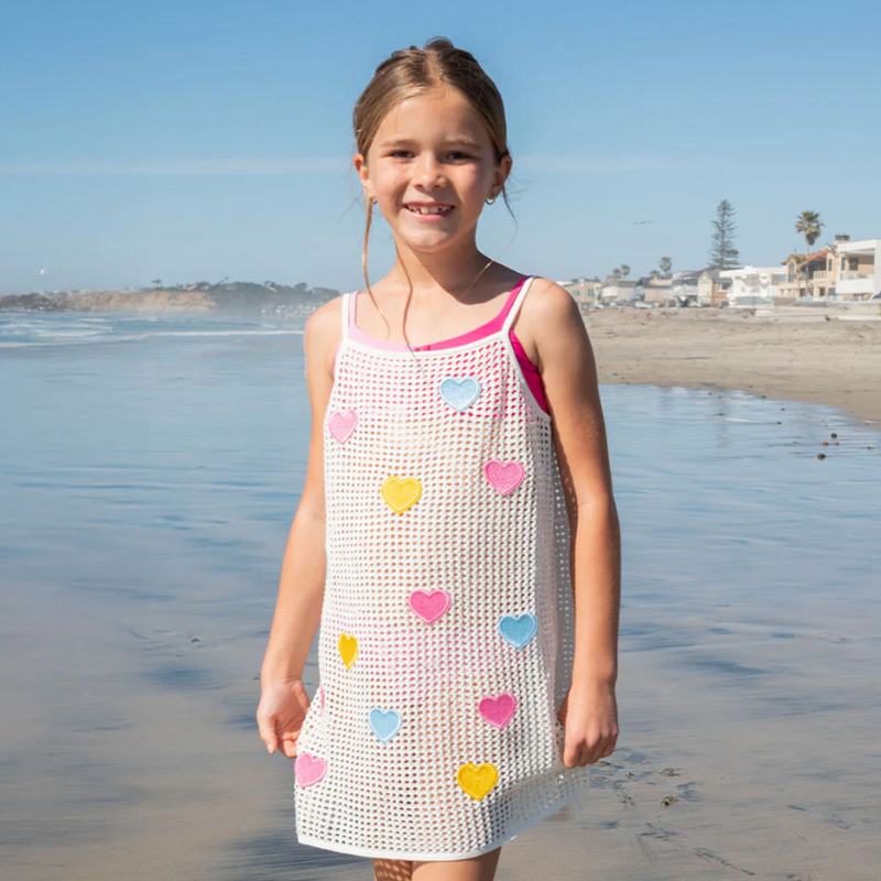 Kids Heart Olivia Cover Up