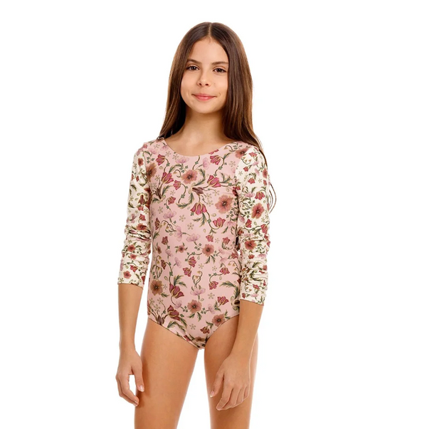 Honey Aura Kids’ One Piece Swimsuit