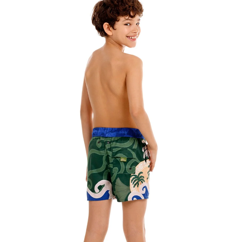 Nick Thamar Kids’ Swim Trunks