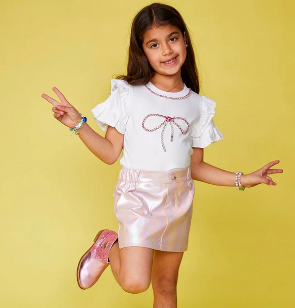 Riley Iridescent Skirt