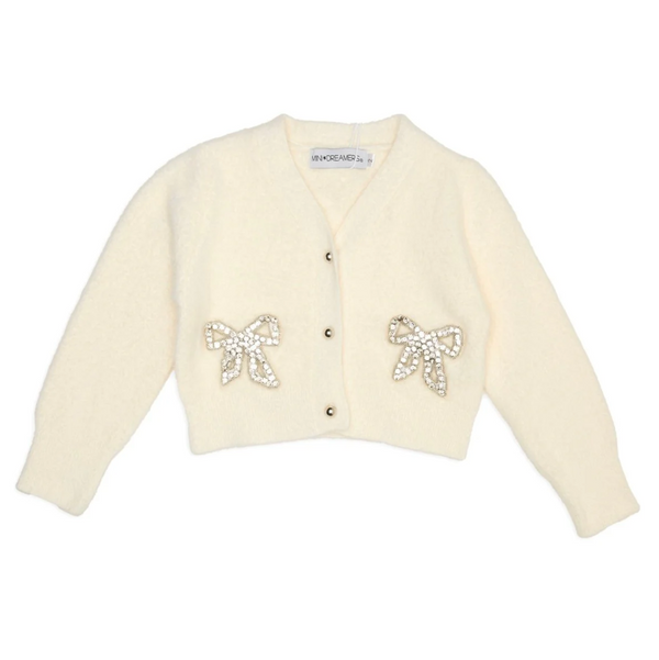 Joelle Bow Cardigan