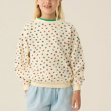 Small Flowers Allover Sweatshirt