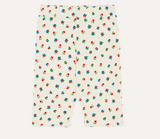 Small Flowers Allover Biker Short