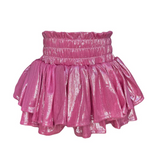 Metallic Skort