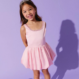 Pastel Gems Bubble Dress