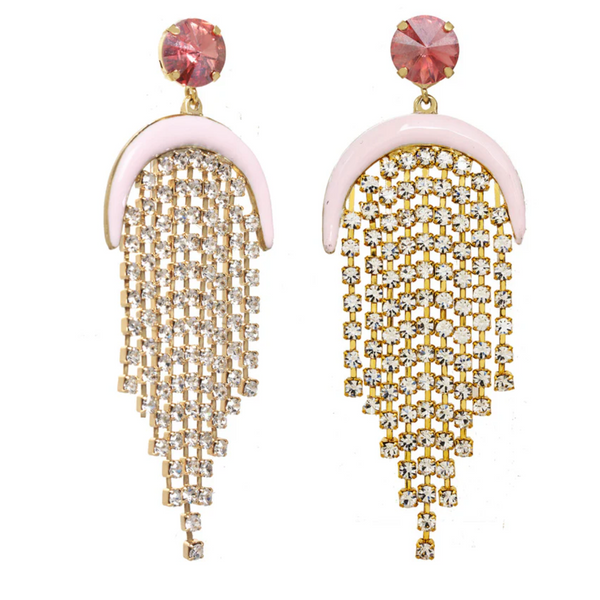 Cybele Earrings in Pink