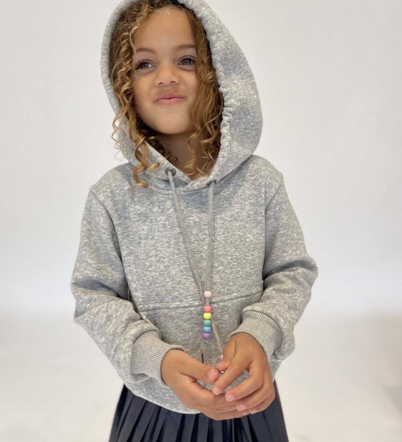 Crystal Rainbow Rain Hoodie