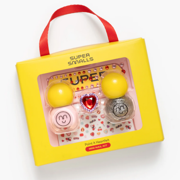 Paint It Heartfelt Mini Nail Kit