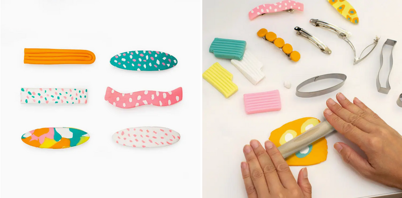 Crafter's Make Your Own Hair Clips