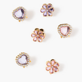 Love in Bloom Jeweled Hair Clips