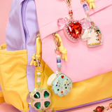 Sparkle Shell Bag Charm