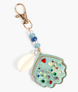 Sparkle Shell Bag Charm