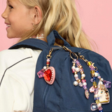 Royal Heart Bag Charm