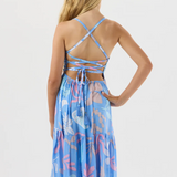 Kids Kailani Dress Shellscape Sky