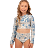 Carmel Kids Rashguard Set