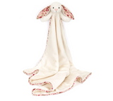 Blossom Cream Bunny 'Berry' Blankie