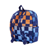 Gradient Checkerboard Backpack