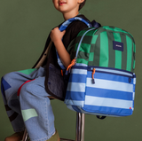 Stripe Backpack