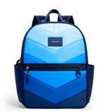 Blue Chevron Backpack