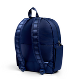 Blue Chevron Backpack