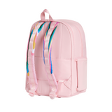 Paint Wave Double Pocket Backpack