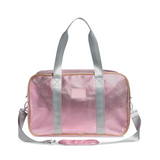 Pink/Silver Rockaway Duffle