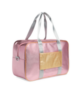 Pink/Silver Rockaway Duffle