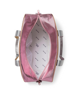 Pink/Silver Rockaway Duffle