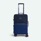 Navy Logan Carry-on Suitcase