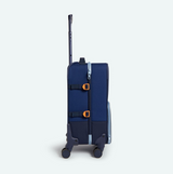 Navy Logan Carry-on Suitcase