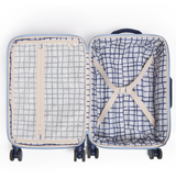 Navy Logan Carry-on Suitcase