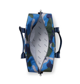 Blue Checkerboard Rockaway Duffle