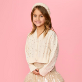 Leah Crystal Cardigan